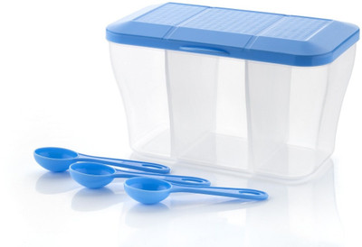 MAGICSPOON Polypropylene Utility Container  - 1100 ml(Blue)