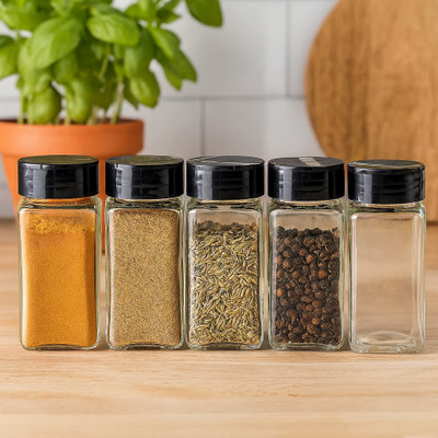 b7 Creations Salt & Pepper Set Glass(12 Piece)