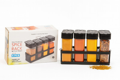 Arominix Spice Set Plastic(4 Piece)