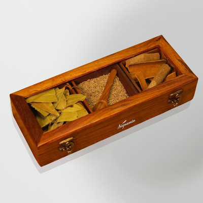 Signamio Spice Set Wooden(1 Piece)