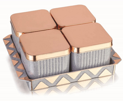 Nabhya Spice Set Plastic(4 Piece)