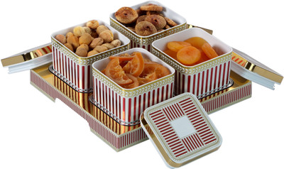 Nabhya Spice Set Plastic(4 Piece)