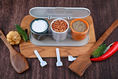 MAHADEV INFRASTRUCTURE Spice Set Plastic(1 Piece)