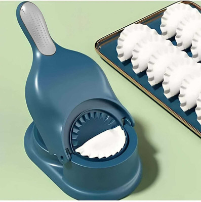 KD ZONE Dumpling Press(Plastic Blue)