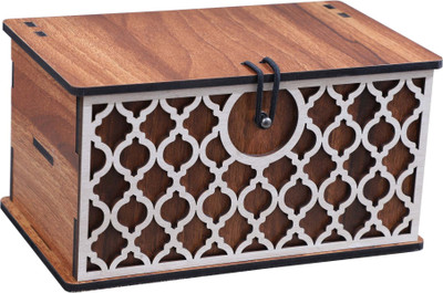 ASCELIO Spice Set Wooden, Glass(1 Piece)