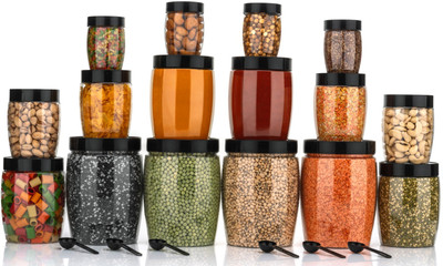 AMBIOUS Spice Set Plastic(16 Piece)
