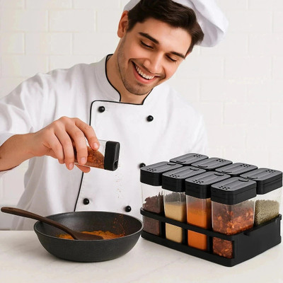 KitchenCart Spice Set Plastic(8 Piece)