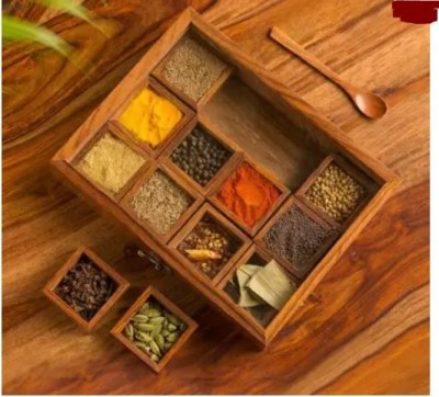 crafty city Spice Set Wooden(1 Piece)