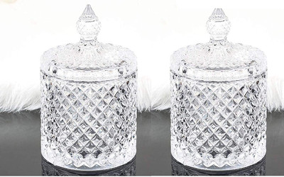 V M PARTNER Sauce Set Glass