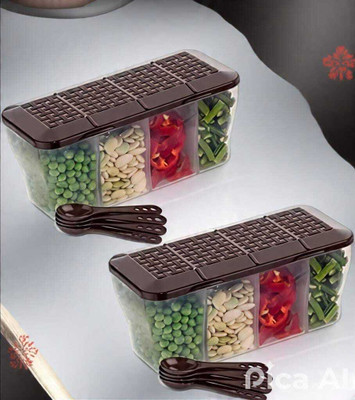PRIYO Spice Set Plastic(2 Piece)