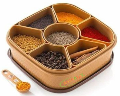 AnshAtoZ Spice Set Plastic(1 Piece)