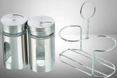 Bravity Spice Set Steel(2 Piece)