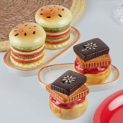 Kookee Salt & Pepper Set Ceramic(1 Piece)