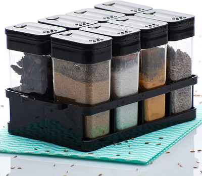 DCP ENTERPRISE Spice Set Plastic(8 Piece)