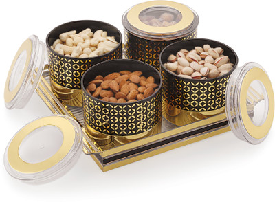 Nabhya Spice Set Plastic(4 Piece)