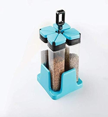 PRATHAM ENTERPRISE Spice Set Plastic(4 Piece)