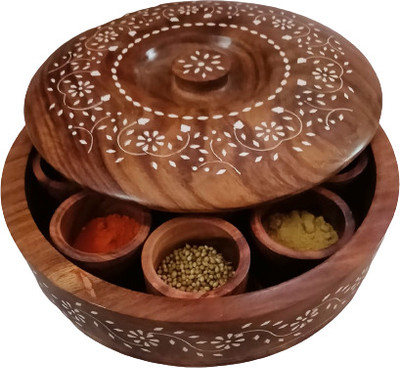 arman art & craft Spice Set Wooden(1 Piece)