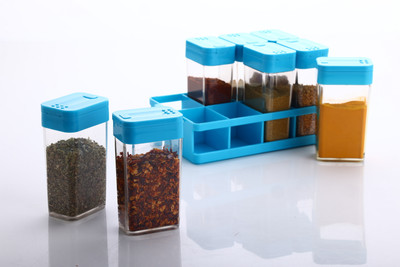 Kitchenetic Spice Set Plastic(8 Piece)