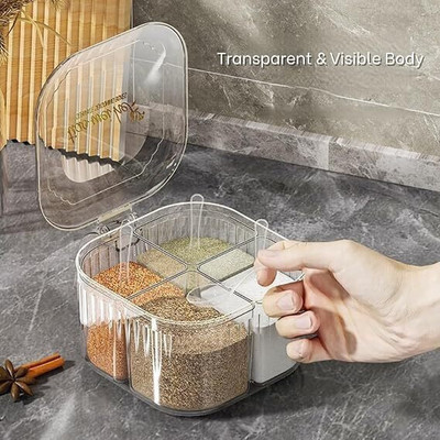 VARIYAENTERPRISE28 Spice Set Acrylic(1 Piece)