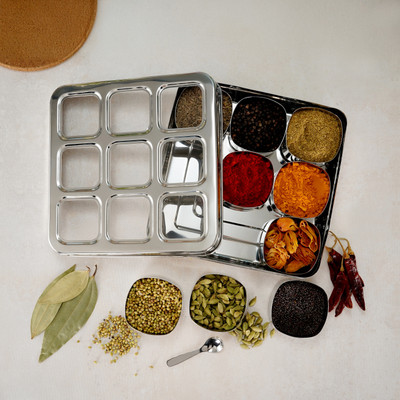 Aavjo Spice Set Stainless Steel(1 Piece)