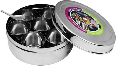 JS CHOICE OF FAMILY Spice Set Stainless Steel
