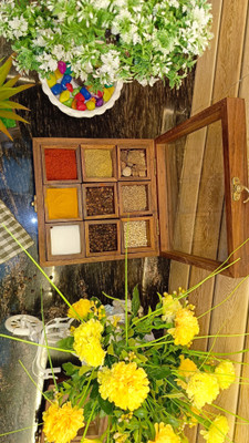 Anaya AfroZ Spice Set Wooden(1 Piece)