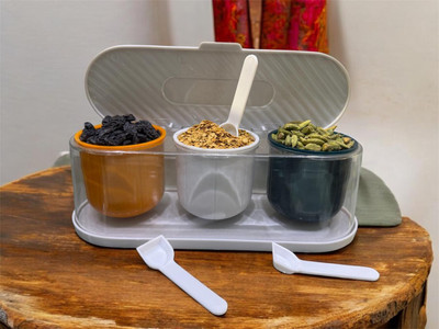 SUNCLOCK Spice Set Plastic(1 Piece)
