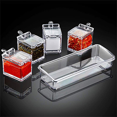 MEBISO Spice Set Crystal(4 Piece)