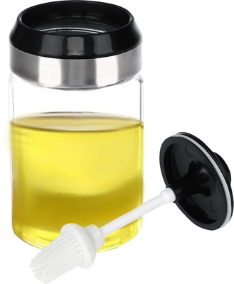 PRATYANG Oil & Vinegar Set Glass, Plastic(1 Piece)