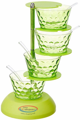 DHANVI ENTERPRISE Spice Set Plastic(1 Piece)