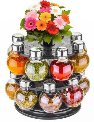 Harsh Impex Spice Set Plastic(16 Piece)