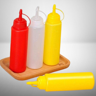 KDZONE Sauce Set Plastic(4 Piece)