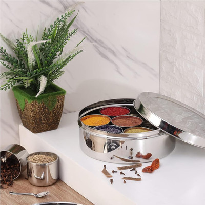 SOMWARE Spice Set Stainless Steel(1 Piece)