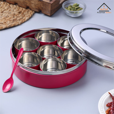 Anantam homes Spice Set Stainless Steel(1 Piece)