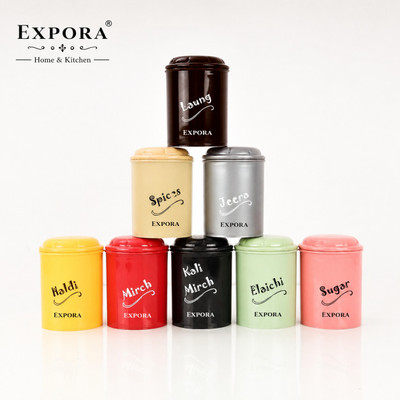 EXPORA Spice Set Plastic(8 Piece)