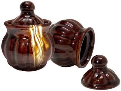 Sripriya Traders Salt & Pepper Set Ceramic(2 Piece)
