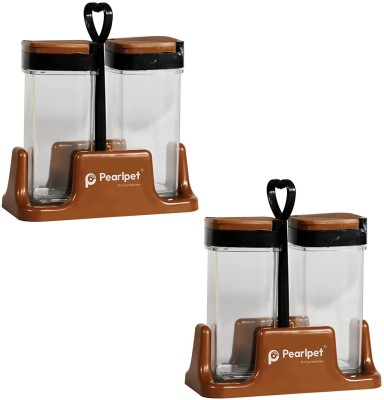 Pearlpet Salt & Pepper Set Plastic(4 Piece)