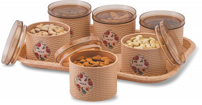 Flipkart SmartBuy Spice Set Plastic(6 Piece)
