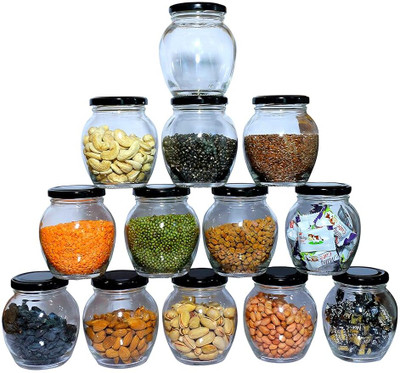 Tanlesa Spice Set Glass(12 Piece)