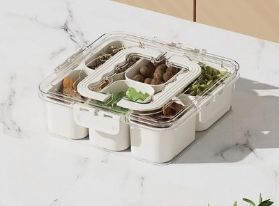 NEMINATH MART Spice Set Plastic(1 Piece)