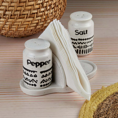 Kookee Salt & Pepper Set Ceramic(1 Piece)