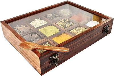 Art House Spice Set Wooden(1 Piece)