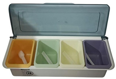 Luxafare Spice Set Plastic(1 Piece)