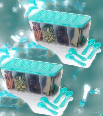 PRIYO Spice Set Plastic(2 Piece)