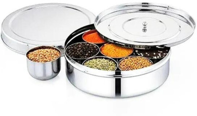 AadiVeer Spice Set Stainless Steel(1 Piece)