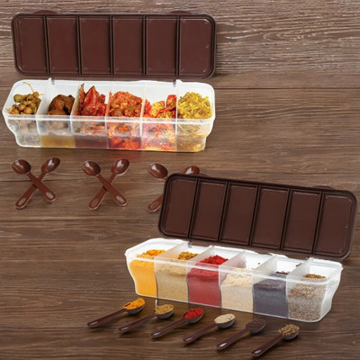 Somnath India Salt & Pepper Set Plastic(2 Piece)