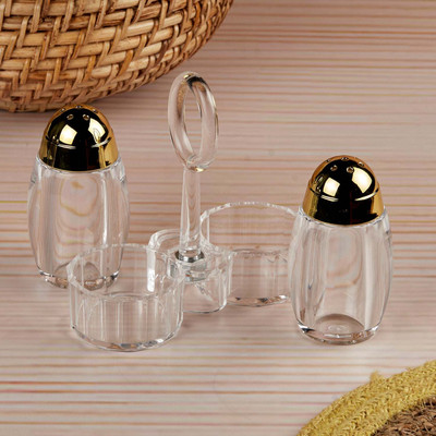Kookee Salt & Pepper Set Acrylic(1 Piece)