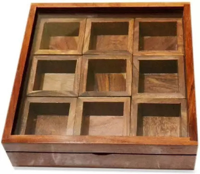 Livster Spice Set Wooden(1 Piece)