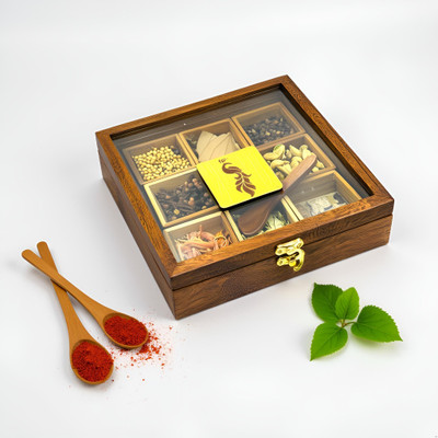 Espoiir bloom Spice Set Wooden(1 Piece)