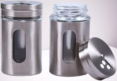 Bravity Spice Set Steel(2 Piece)